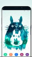 Totoro Wallpaper art hd ภาพหน้าจอ 3