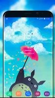 Totoro Wallpaper art hd постер
