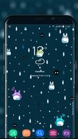 Totoro Wallpaper art hd capture d'écran 2