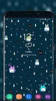 Totoro Wallpaper art hd ภาพหน้าจอ 2