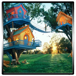 tree and house Puzzle