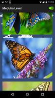 3 Schermata Butterfly puzzle (tile)