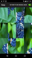 1 Schermata Butterfly puzzle (tile)