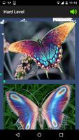 Butterfly puzzle (tile) screenshot 2