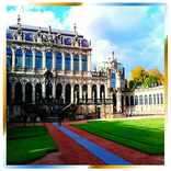 Germany Puzzle Tile