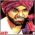 HD Wallpaper for Jinder Mahal fans icône