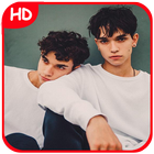 Lucas and Marcus wallpapers HD icône
