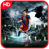 Messi Wallpaper - Lionel Wallpapers HD icon