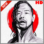 HD Wallpaper for Shinsuke Nakamura fans icône