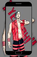 HD Wallpaper for Shinsuke Nakamura fans تصوير الشاشة 2