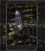 HD Dubai Wallpapers - Dubai Night Live Wallpaper Affiche