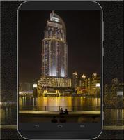 HD Dubai Wallpapers - Dubai Night Live Wallpaper Ekran Görüntüsü 1