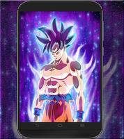 GoKu Z Wallpaper Art - Dragon Ball Lock Screen 截圖 1