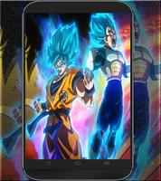 GoKu Z Wallpaper Art - Dragon Ball Lock Screen 截圖 2