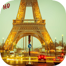 Paris Eiffel Tower  Live Wallpaper -  Backgrounds aplikacja