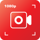 HD Screen Recorder 1080p 60fps. Rec. Phone Screen أيقونة