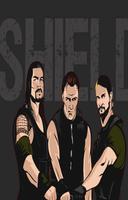 HD wallpaper for The Shield fans 스크린샷 1
