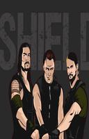 HD wallpaper for The Shield fans capture d'écran 1