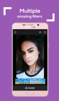 HD Selfie Sweet Beauty Camera स्क्रीनशॉट 2
