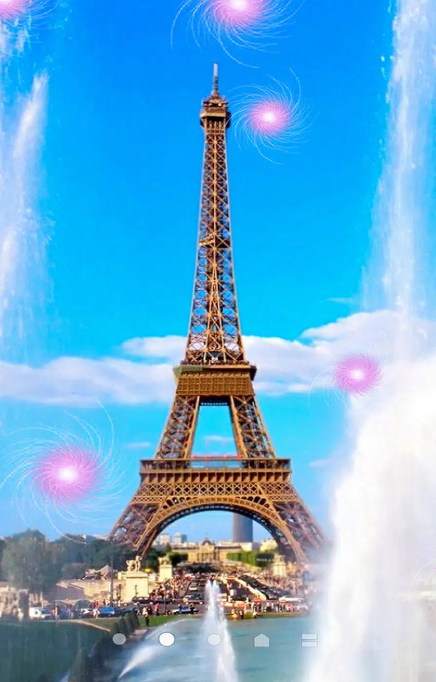 Tải xuống APK Paris Live Wallpaper HD cho Android