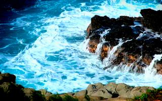 Ocean Waves Live Wallpaper 스크린샷 2