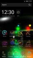 Neon HD Wallpapers icons pack Affiche