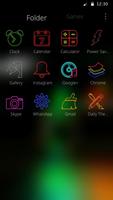 Neon HD Wallpapers icons pack capture d'écran 1