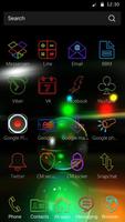 Neon HD Wallpapers icons pack screenshot 2