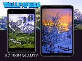 برنامه‌نما HD Wallpapers New عکس از صفحه