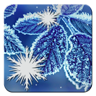 Winter Snowfall Wallpaper App icono