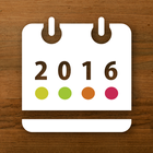 TinTint 2016 Calendar آئیکن