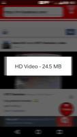 HD Video Downloader App capture d'écran 1