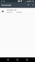 HD Video Downloader App capture d'écran 2