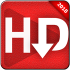 Video Player Download FULL HD-icoon