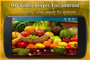برنامه‌نما 4K HD Video Player for Android عکس از صفحه