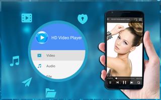 4K HD Video Player for Android captura de pantalla 3