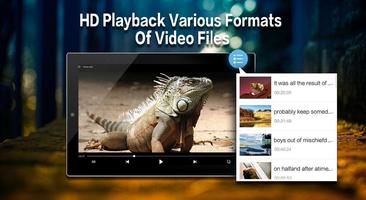 Full HD Video Player 2018 Ekran Görüntüsü 2