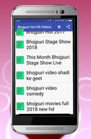 Play online Ramantic Bhojpuri Video Hot 2018 Ekran Görüntüsü 1