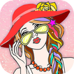 Thời trang nữ trang màu: Dress Up Salon