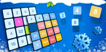 2048 Number Puzzle Games- Math Tricks Workout