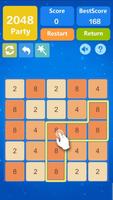 2048 Number Puzzle Games- Math Tricks Workout screenshot 1