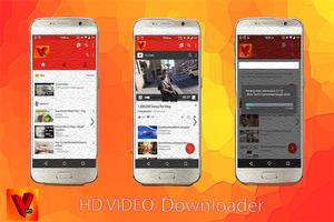 New  Video Downloader HD Affiche