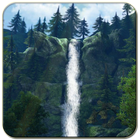 Magic waterfall icône