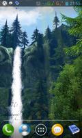 پوستر Magic waterfall
