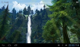 برنامه‌نما Magic waterfall عکس از صفحه