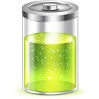 Battery wallpaper and widget أيقونة