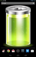 Battery wallpaper and widget الملصق