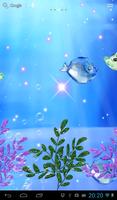 Crystal fish aquarium poster