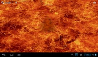 Flame Live Wallpaper syot layar 2