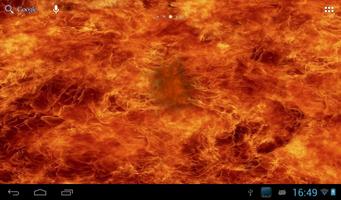 Flame Live Wallpaper اسکرین شاٹ 3